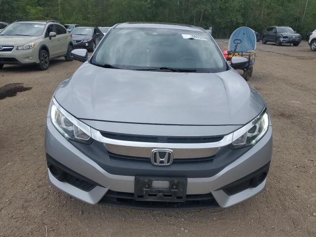 2HGFC2F84JH012483 - 2018 HONDA CIVIC EX SILVER photo 5
