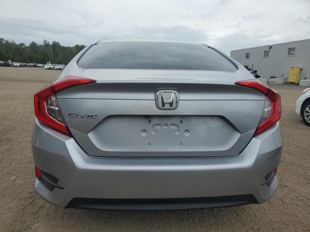 2HGFC2F84JH012483 - 2018 HONDA CIVIC EX SILVER photo 6