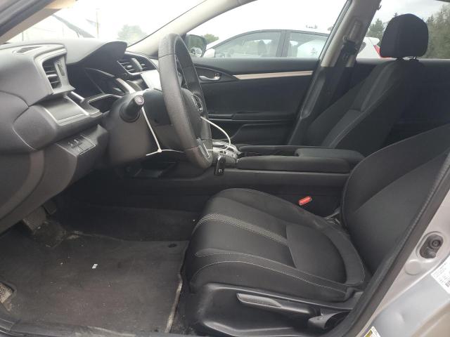 2HGFC2F84JH012483 - 2018 HONDA CIVIC EX SILVER photo 7