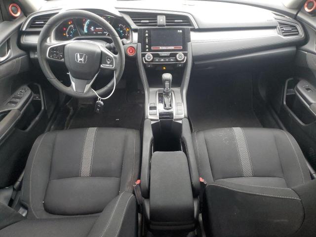 2HGFC2F84JH012483 - 2018 HONDA CIVIC EX SILVER photo 8