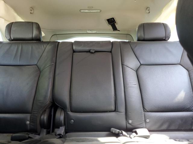 5FNYF4H50AB038310 - 2010 HONDA PILOT EXL 银色 照片 10