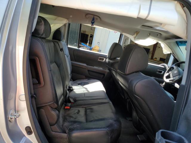 5FNYF4H50AB038310 - 2010 HONDA PILOT EXL 银色 照片 11