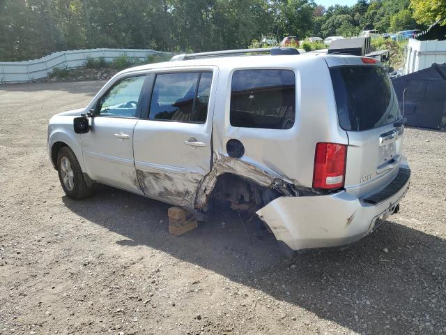 5FNYF4H50AB038310 - 2010 HONDA PILOT EXL 银色 照片 2