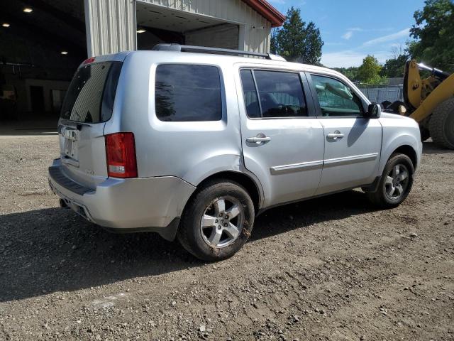 5FNYF4H50AB038310 - 2010 HONDA PILOT EXL 银色 照片 3
