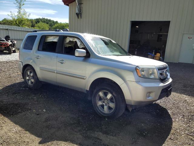 5FNYF4H50AB038310 - 2010 HONDA PILOT EXL 银色 照片 4