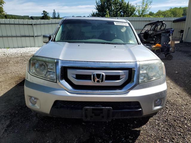 5FNYF4H50AB038310 - 2010 HONDA PILOT EXL 银色 照片 5