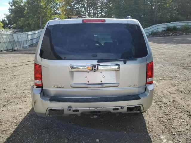 5FNYF4H50AB038310 - 2010 HONDA PILOT EXL 银色 照片 6