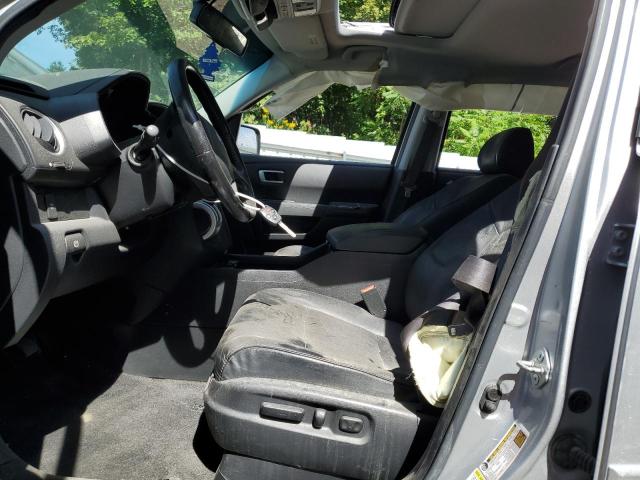 5FNYF4H50AB038310 - 2010 HONDA PILOT EXL 银色 照片 7