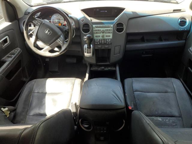 5FNYF4H50AB038310 - 2010 HONDA PILOT EXL 银色 照片 8