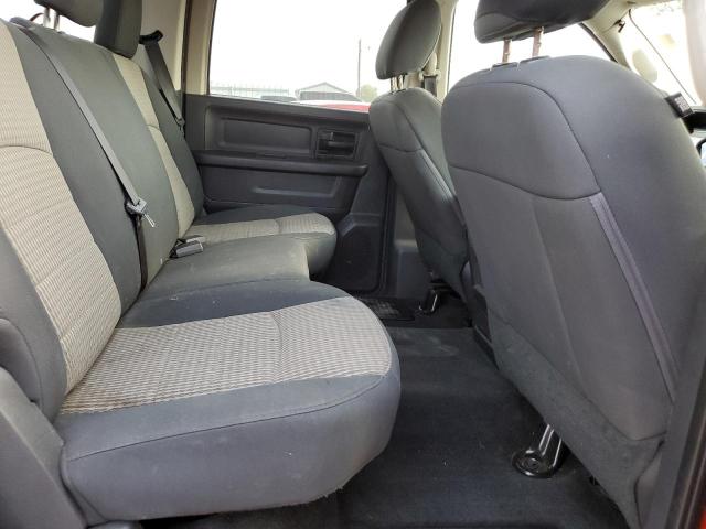 1C6RD7KTXCS261132 - 2012 DODGE RAM 1500 ST წითელი ფოტო 10