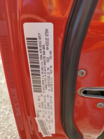 1C6RD7KTXCS261132 - 2012 DODGE RAM 1500 ST წითელი ფოტო 13