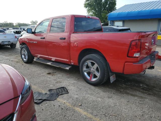 1C6RD7KTXCS261132 - 2012 DODGE RAM 1500 ST წითელი ფოტო 2