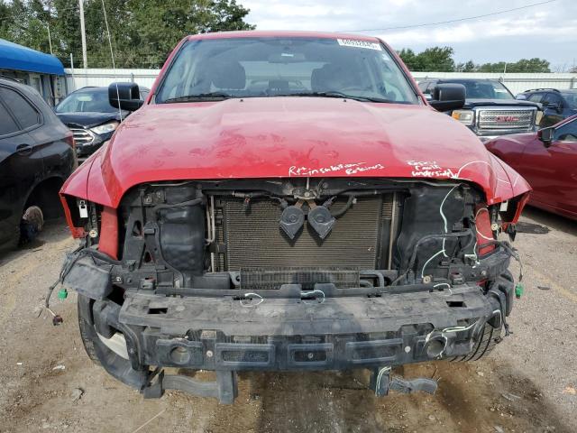 1C6RD7KTXCS261132 - 2012 DODGE RAM 1500 ST წითელი ფოტო 5