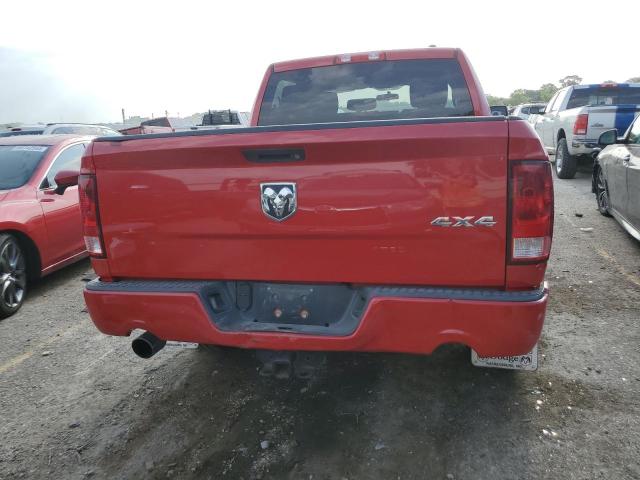 1C6RD7KTXCS261132 - 2012 DODGE RAM 1500 ST წითელი ფოტო 6