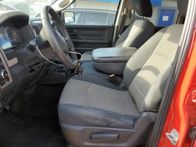 1C6RD7KTXCS261132 - 2012 DODGE RAM 1500 ST წითელი ფოტო 7