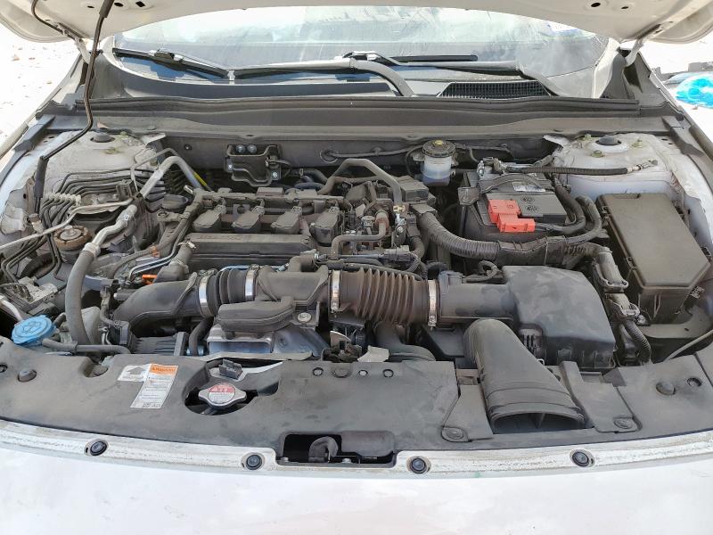 1HGCV1F5XMA084742 - 2021 HONDA ACCORD EXL WHITE photo 11