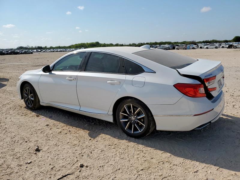 1HGCV1F5XMA084742 - 2021 HONDA ACCORD EXL WHITE photo 2