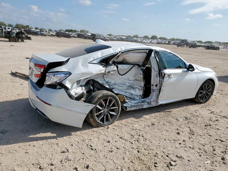 1HGCV1F5XMA084742 - 2021 HONDA ACCORD EXL WHITE photo 3