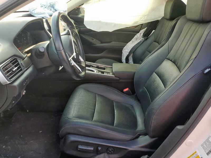 1HGCV1F5XMA084742 - 2021 HONDA ACCORD EXL WHITE photo 7