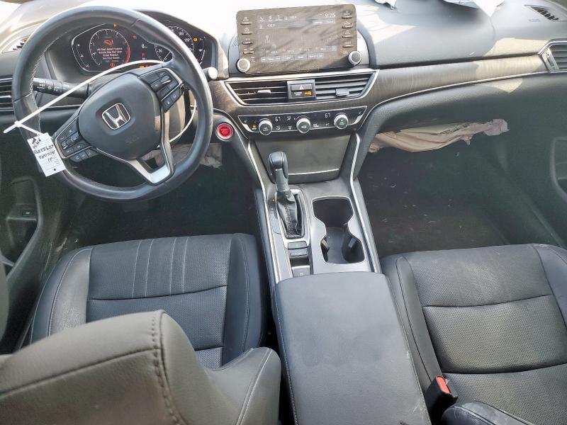 1HGCV1F5XMA084742 - 2021 HONDA ACCORD EXL WHITE photo 8