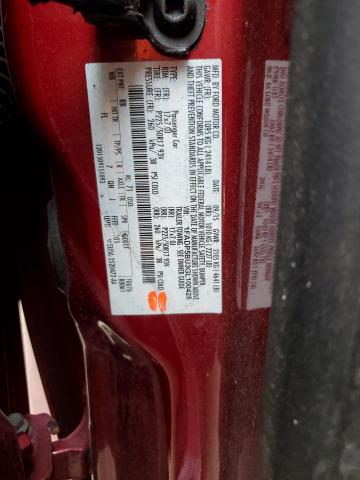 1FADP5BU3GL100425 - 2016 FORD C-MAX SEL RED photo 13