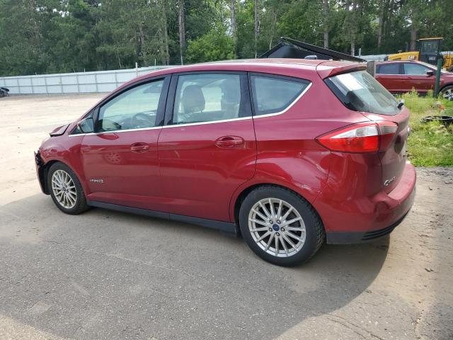 1FADP5BU3GL100425 - 2016 FORD C-MAX SEL RED photo 2