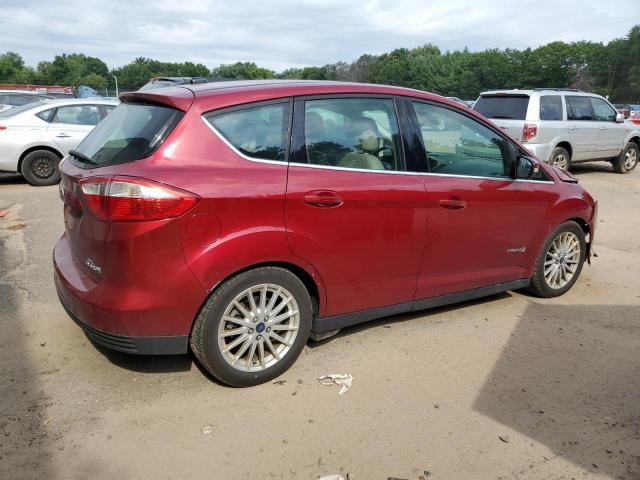 1FADP5BU3GL100425 - 2016 FORD C-MAX SEL RED photo 3
