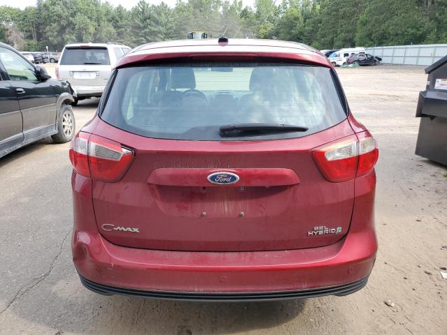 1FADP5BU3GL100425 - 2016 FORD C-MAX SEL RED photo 6
