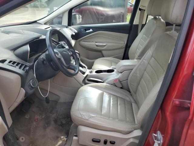 1FADP5BU3GL100425 - 2016 FORD C-MAX SEL RED photo 7