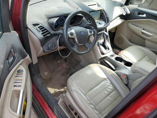 1FADP5BU3GL100425 - 2016 FORD C-MAX SEL RED photo 8