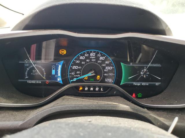 1FADP5BU3GL100425 - 2016 FORD C-MAX SEL RED photo 9