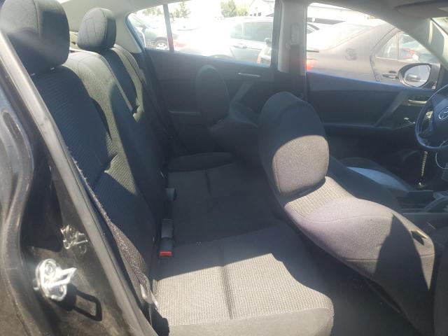 JM1BL1UP0D1794382 - 2013 MAZDA 3 I BLACK photo 10