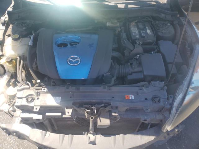 JM1BL1UP0D1794382 - 2013 MAZDA 3 I BLACK photo 11