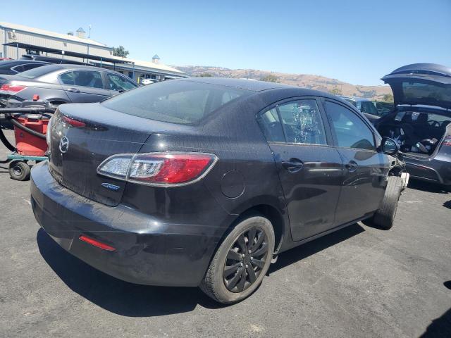 JM1BL1UP0D1794382 - 2013 MAZDA 3 I BLACK photo 3