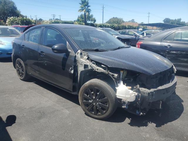 JM1BL1UP0D1794382 - 2013 MAZDA 3 I BLACK photo 4