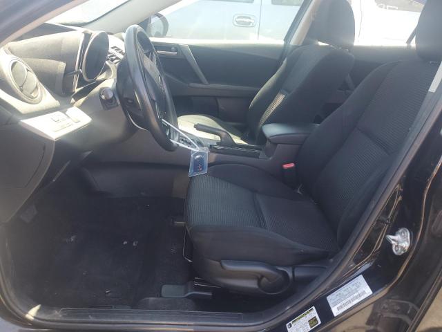 JM1BL1UP0D1794382 - 2013 MAZDA 3 I BLACK photo 7