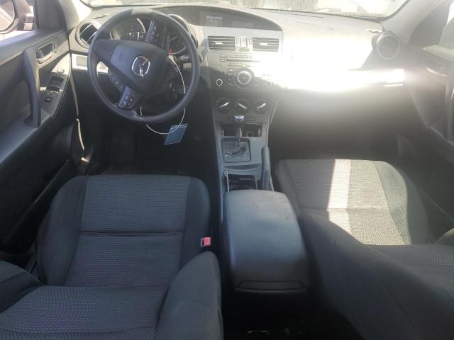 JM1BL1UP0D1794382 - 2013 MAZDA 3 I BLACK photo 8