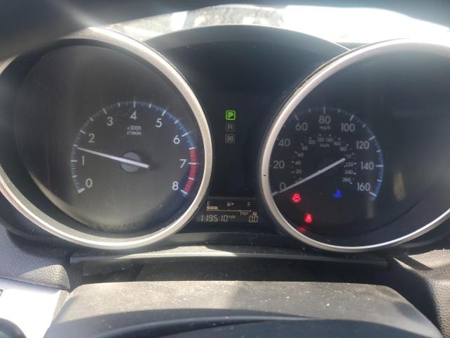 JM1BL1UP0D1794382 - 2013 MAZDA 3 I BLACK photo 9