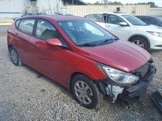 KMHCT5AEXEU192955 - 2014 HYUNDAI ACCENT GLS RED photo 4