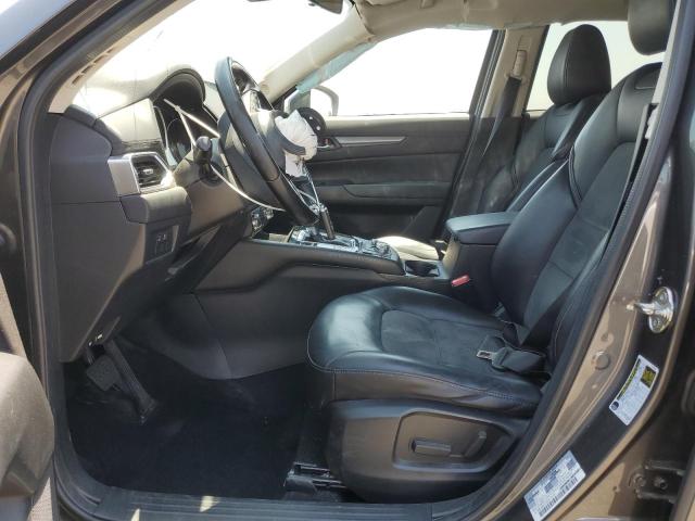 JM3KFACM9J1373679 - 2018 MAZDA CX-5 TOURING GRAY photo 7