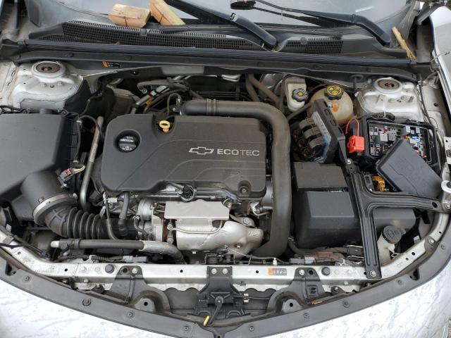 1G1ZB5ST8GF301900 - 2016 CHEVROLET MALIBU LS Արծաթագույն լուսանկար 11