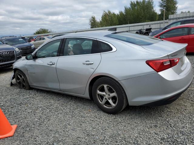 1G1ZB5ST8GF301900 - 2016 CHEVROLET MALIBU LS Արծաթագույն լուսանկար 2