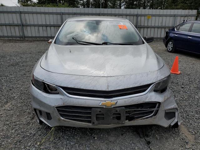 1G1ZB5ST8GF301900 - 2016 CHEVROLET MALIBU LS Արծաթագույն լուսանկար 5