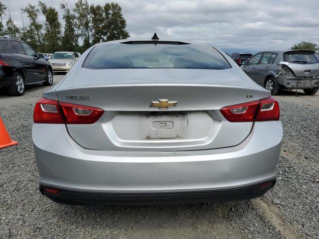 1G1ZB5ST8GF301900 - 2016 CHEVROLET MALIBU LS Արծաթագույն լուսանկար 6