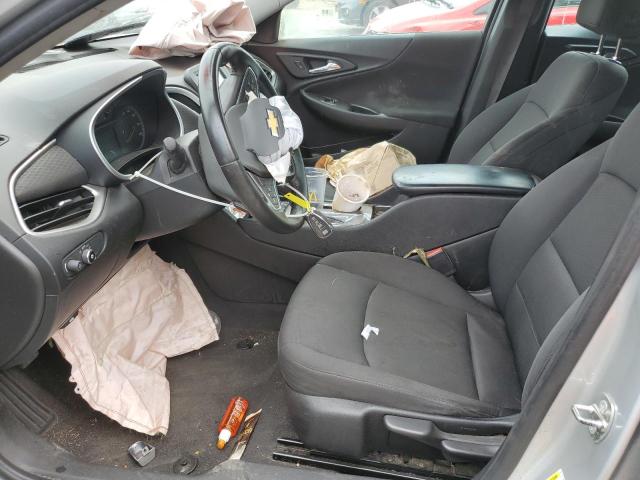 1G1ZB5ST8GF301900 - 2016 CHEVROLET MALIBU LS Արծաթագույն լուսանկար 7