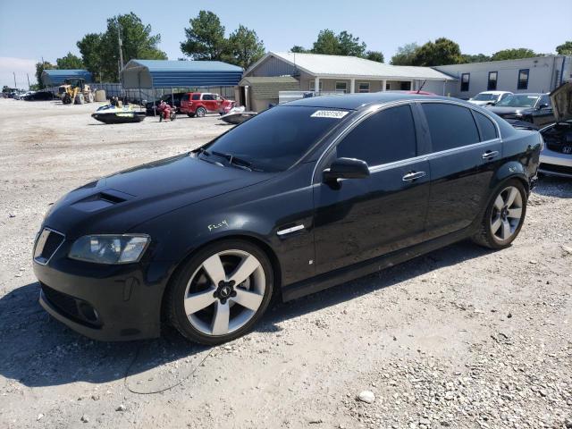 6G2EC57Y49L164036 - 2009 PONTIAC G8 GT BLACK photo 1