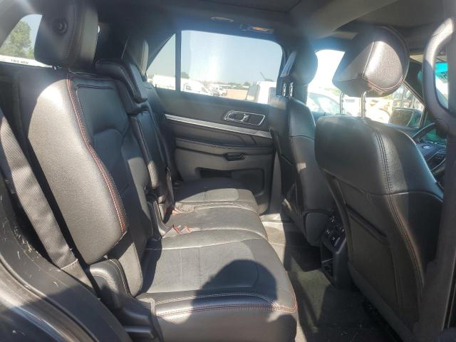 1FM5K8GT9GGC55418 - 2016 FORD EXPLORER SPORT 灰色 照片 11