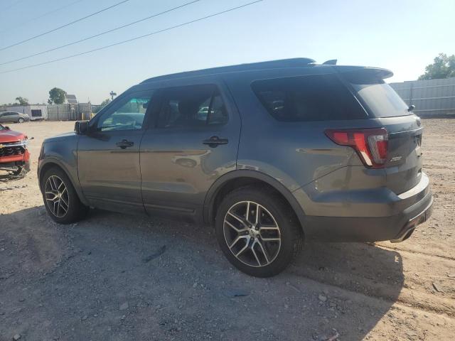 1FM5K8GT9GGC55418 - 2016 FORD EXPLORER SPORT 灰色 照片 2