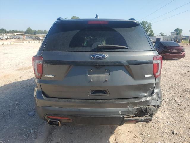 1FM5K8GT9GGC55418 - 2016 FORD EXPLORER SPORT 灰色 照片 6