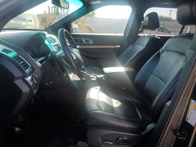 1FM5K8GT9GGC55418 - 2016 FORD EXPLORER SPORT 灰色 照片 7